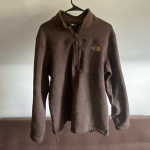 The North Face Gordon Lyons 1/4 Zip Fleece size XL